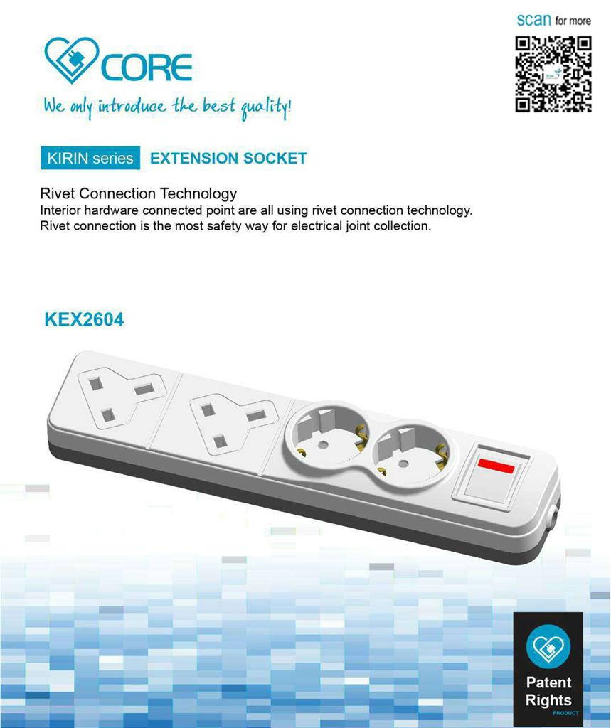 Extension Socket