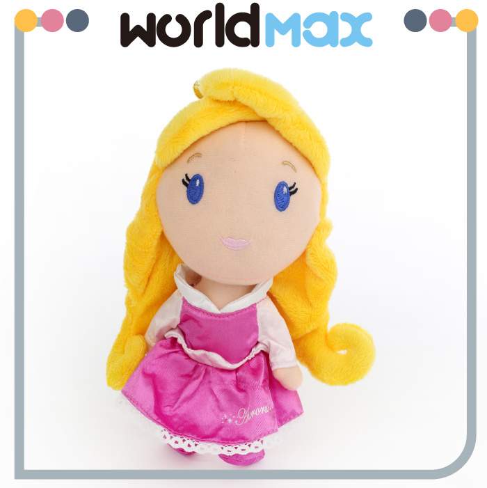 Custom Aurora Princess Plush Doll Children Kids Toy