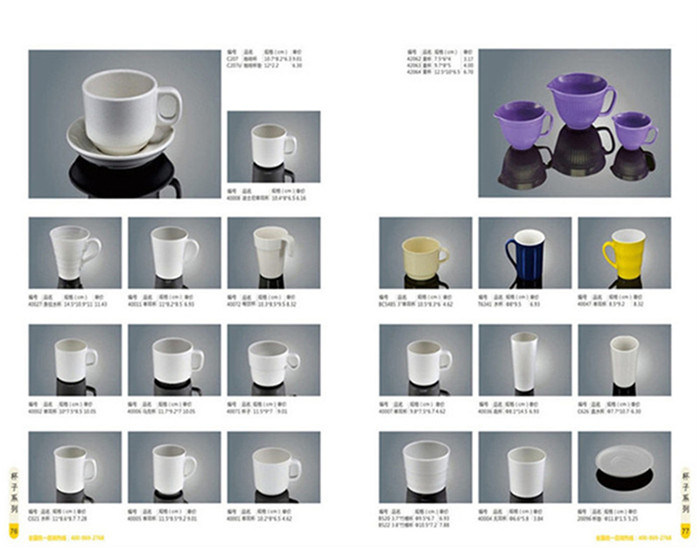 Melamine Cups High Quality Melamine Tableware