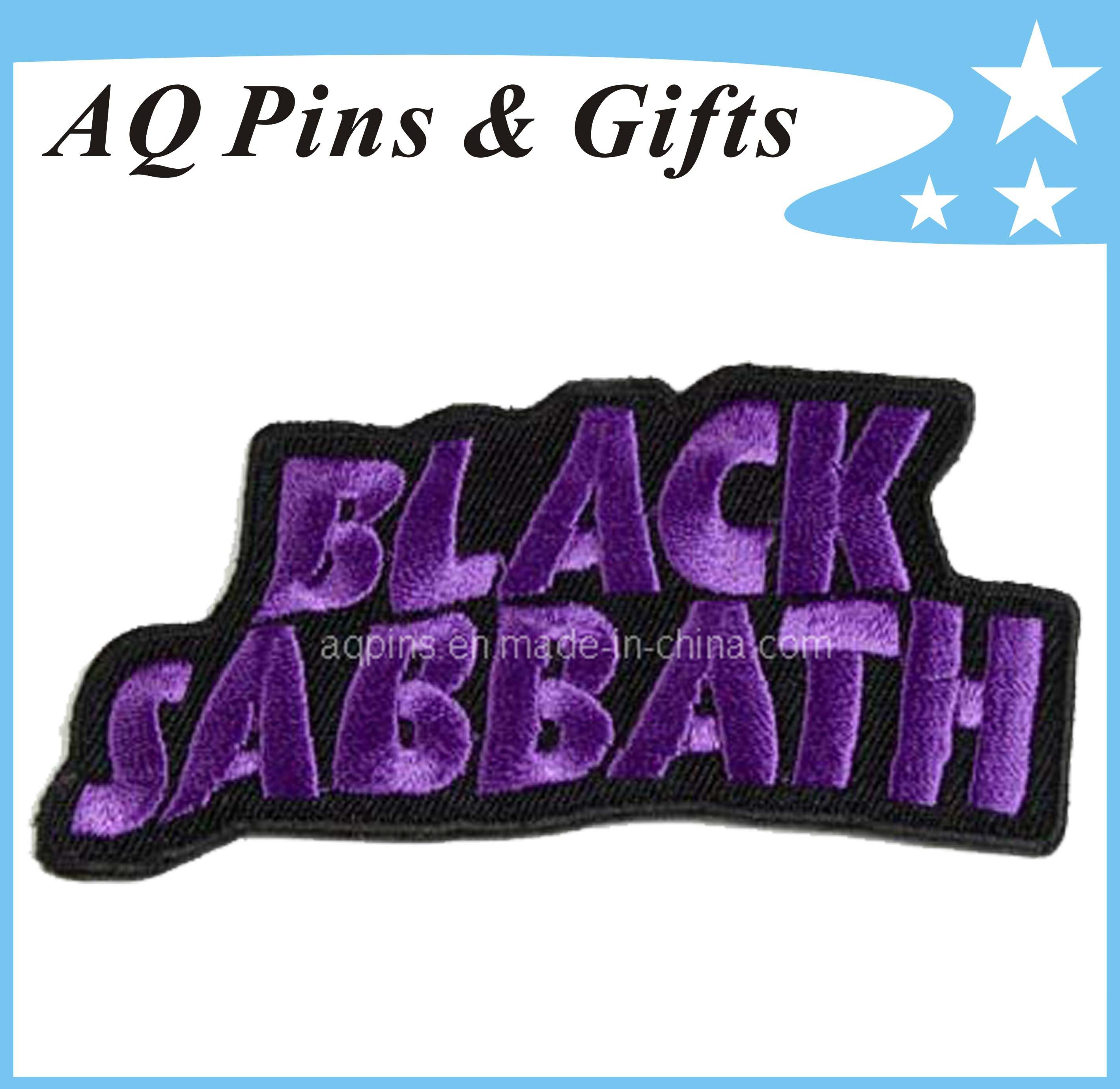 Custom Embroidery Patch with Velvet Backing