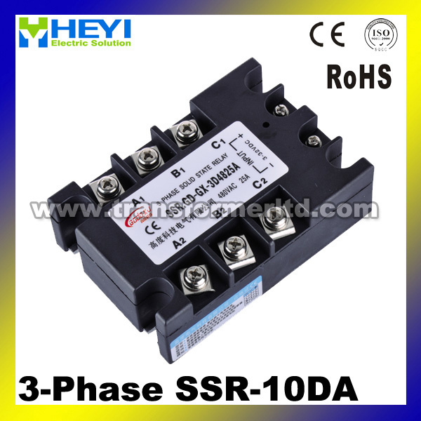 Solid State Relay SSR 3-Phase / SSR Relay