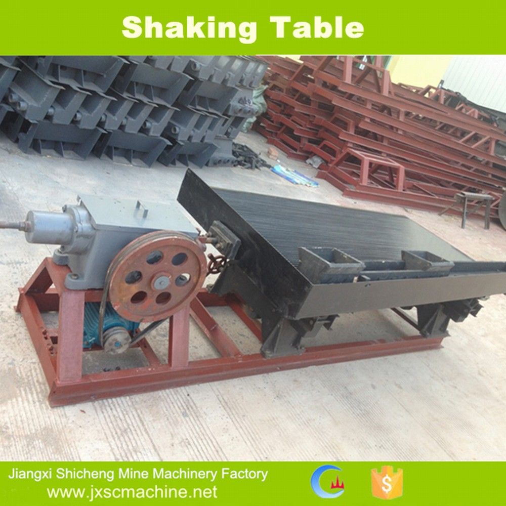 Scheelite Mining Machine Shaking Table