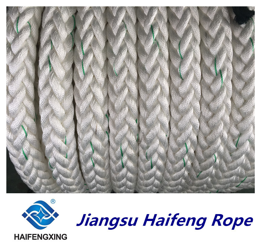 12-Strand Mooring Rope PP Rope PE Rope Nylon Rope