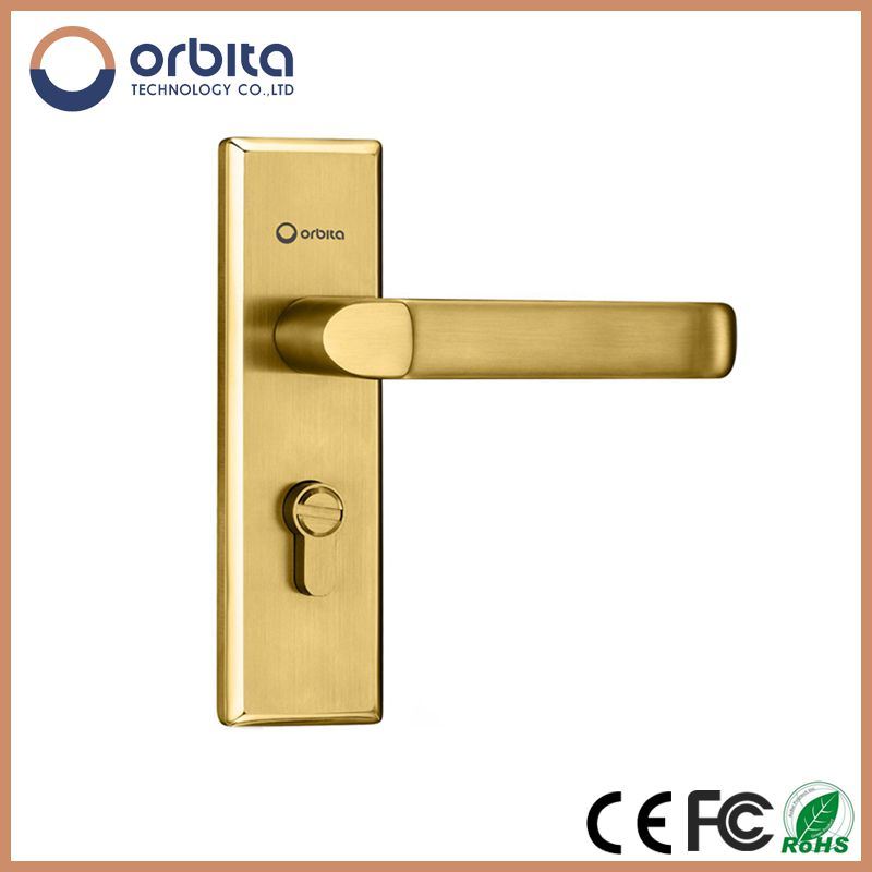Top10 Professional Manufacturer Stainless Steel High Sercurity Hot-Sale Electronic Hotel Lock with LED