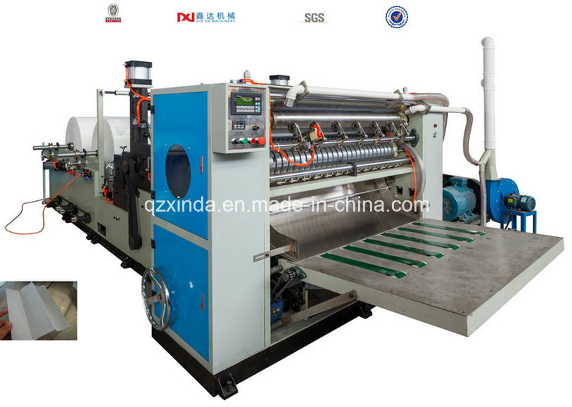 Automatic Z Folded Paper Hand Towel Machine