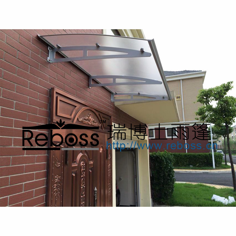 Polycarbonate Shutter / Canopy / Sunshade/ Shed for Windows& Doors (N1200A-L)