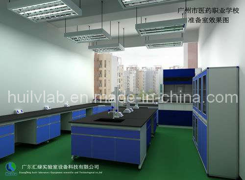 Wall Bench Lab Furniture with Beautiful Design and High Quality
