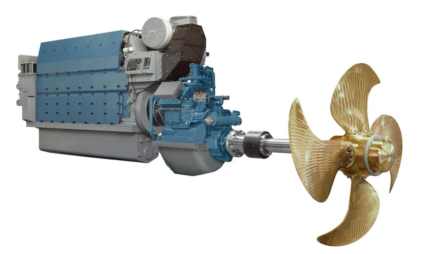 Marine Engine