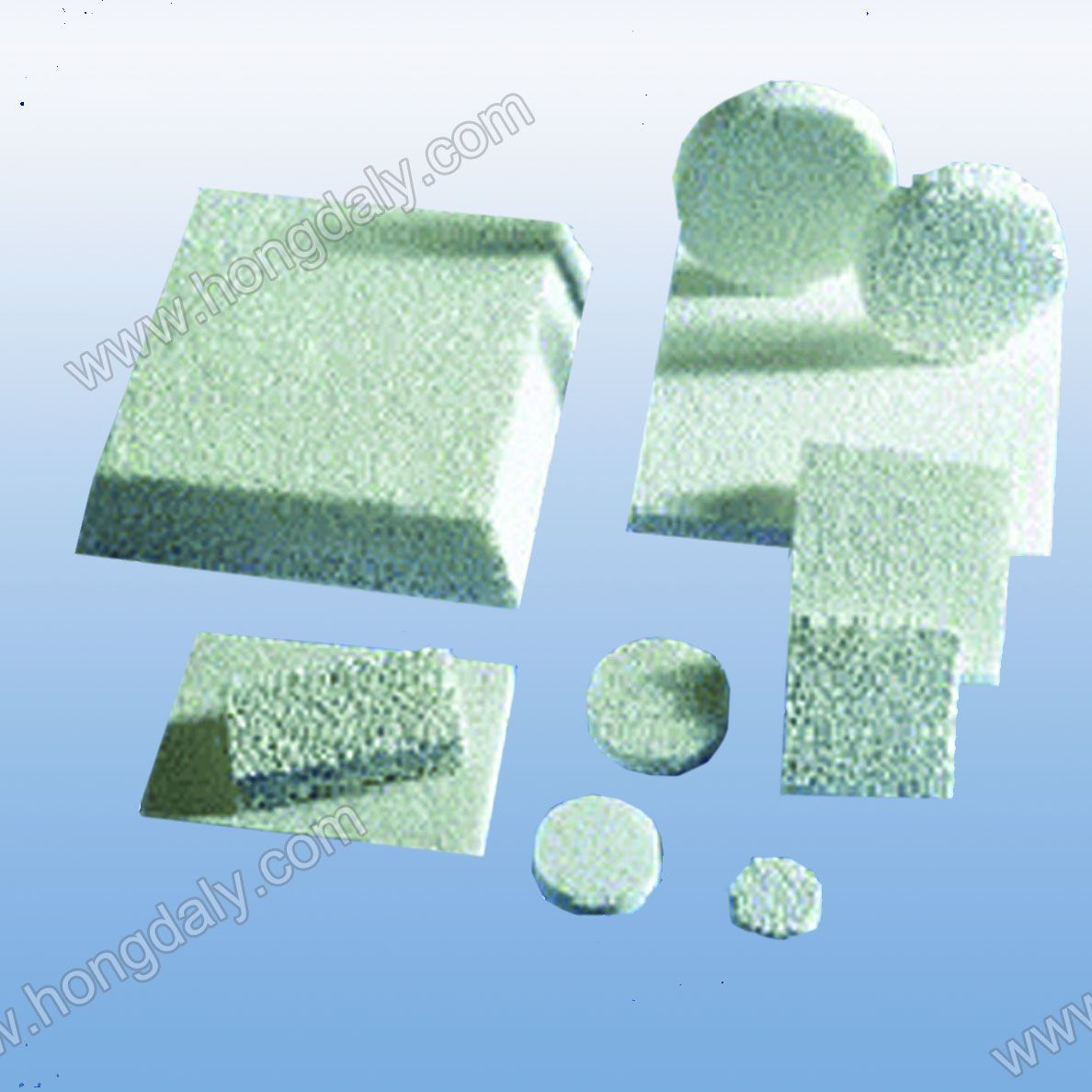 Precision Casting Refractory Ceramic Foam Filter