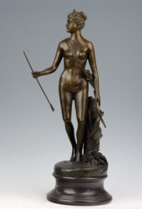 Bronze Sculpture Figure Statue (HYF-1077)