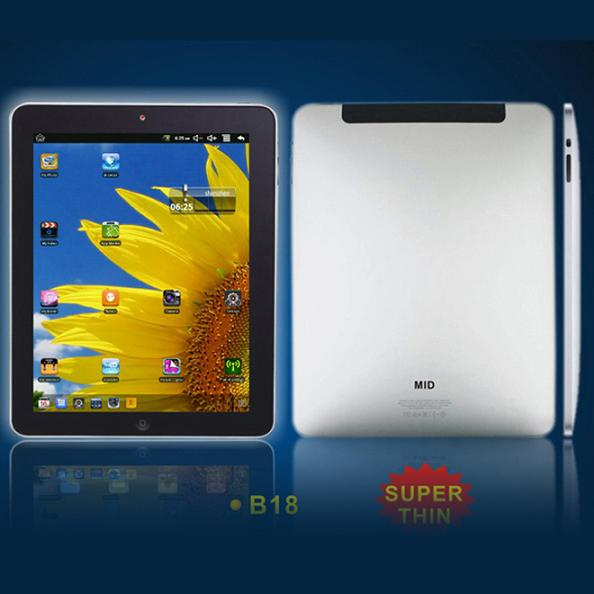 9.7 Inch Tablet Computer With Processor Wm8650