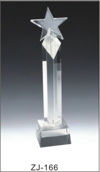 Star Crystal Trophy (ZJ166) 