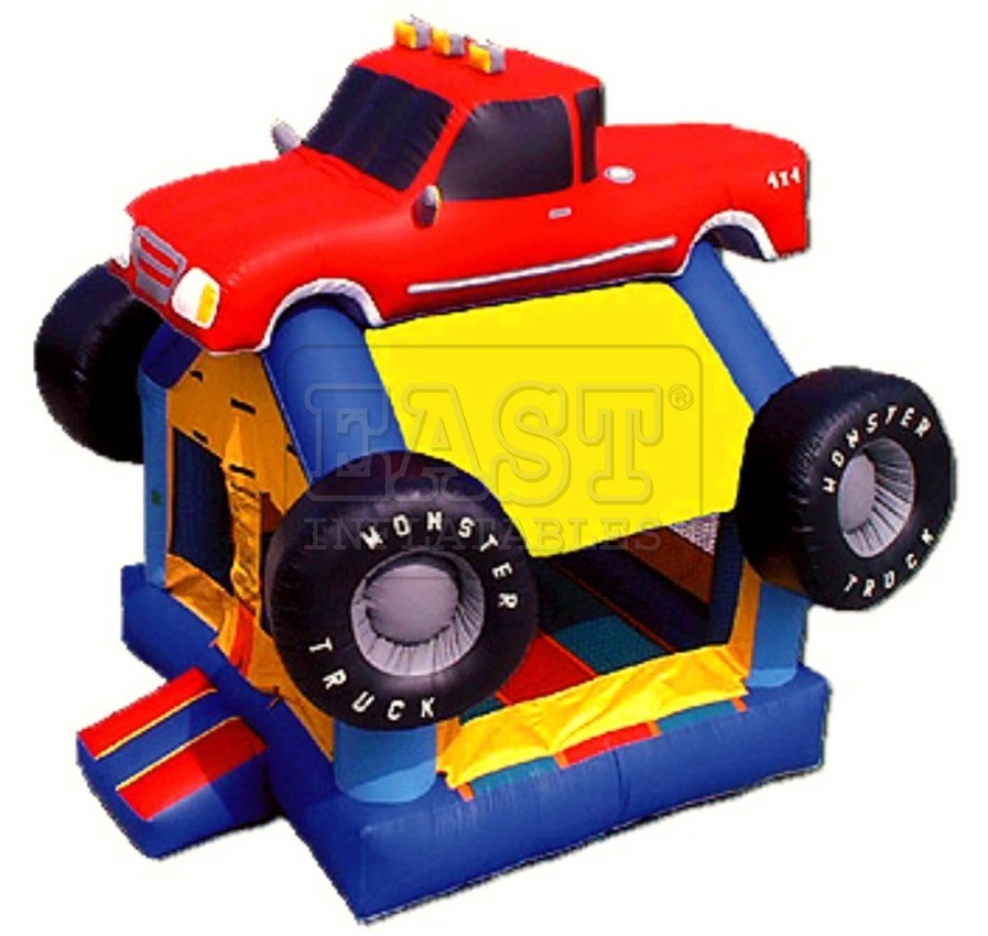 Inflatable Bouncer Car (E1-044)