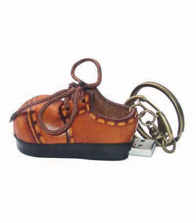 Leather USB Flash Memory Disk (ID093)
