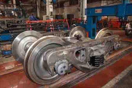 Bogie for Sudan Railways Casting Parts