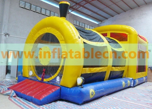 Inflatable Combo, Train Combo, Inflatable Bouncer (GB-185)