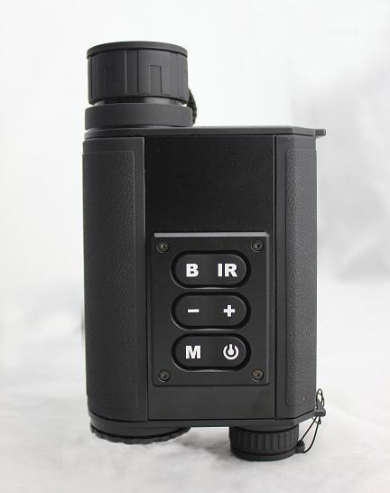 Multi-Function 500m Laser Ranging Night Vision Monocular