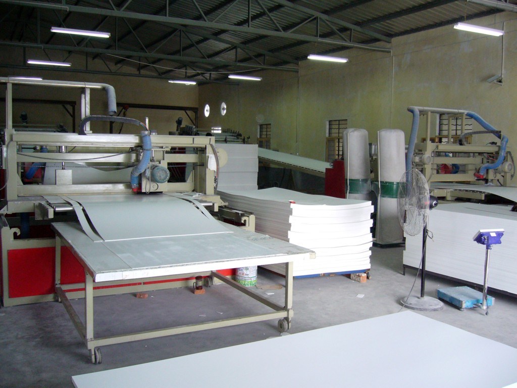 PVC Foaming Board Machinery