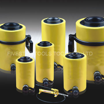 Hollow Plunger Hydraulic Cylinders (RCH-series)