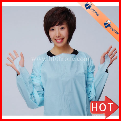 Meat CPE Food Processing Gown CPE Apron