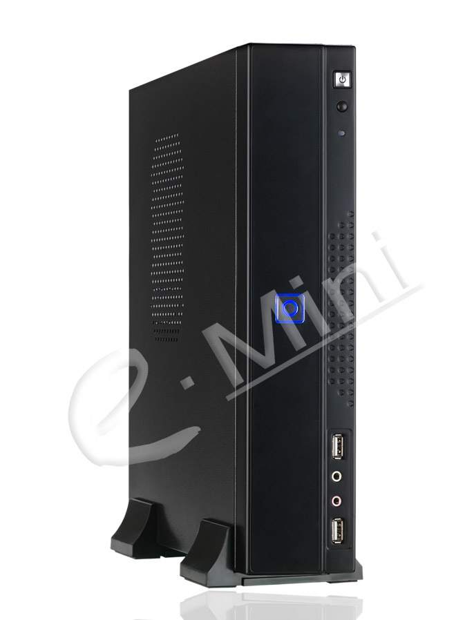 Thin Client/Set-Top Box/HTPC/Micro-ATX Case (E. MINI-T01)