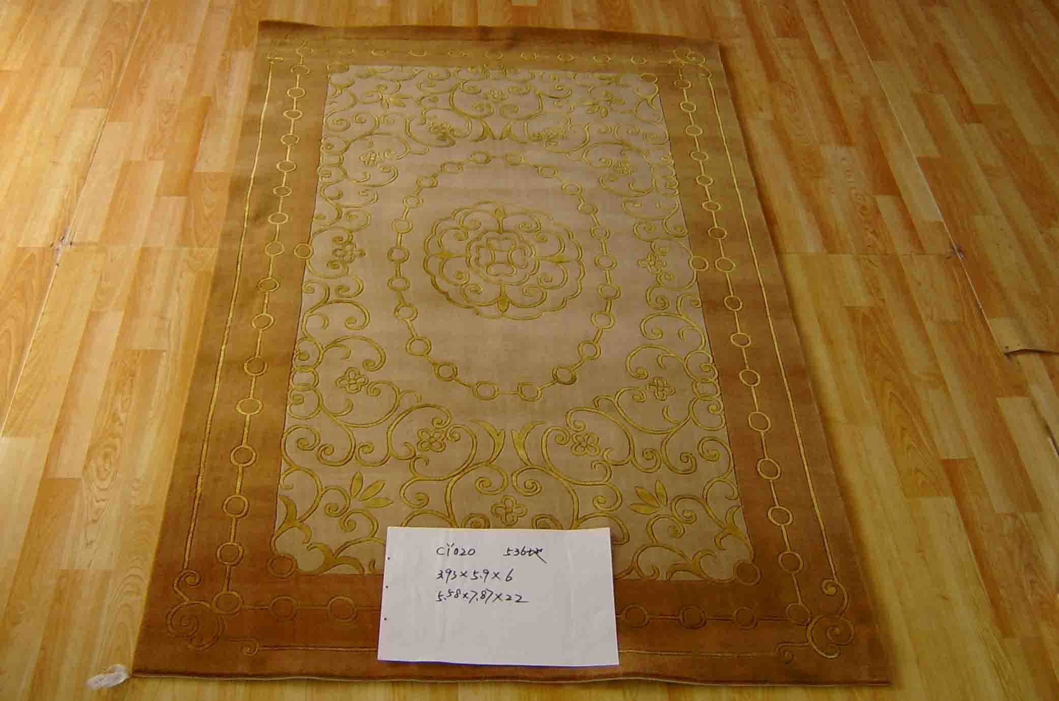 150L Silk+Wool Carpet