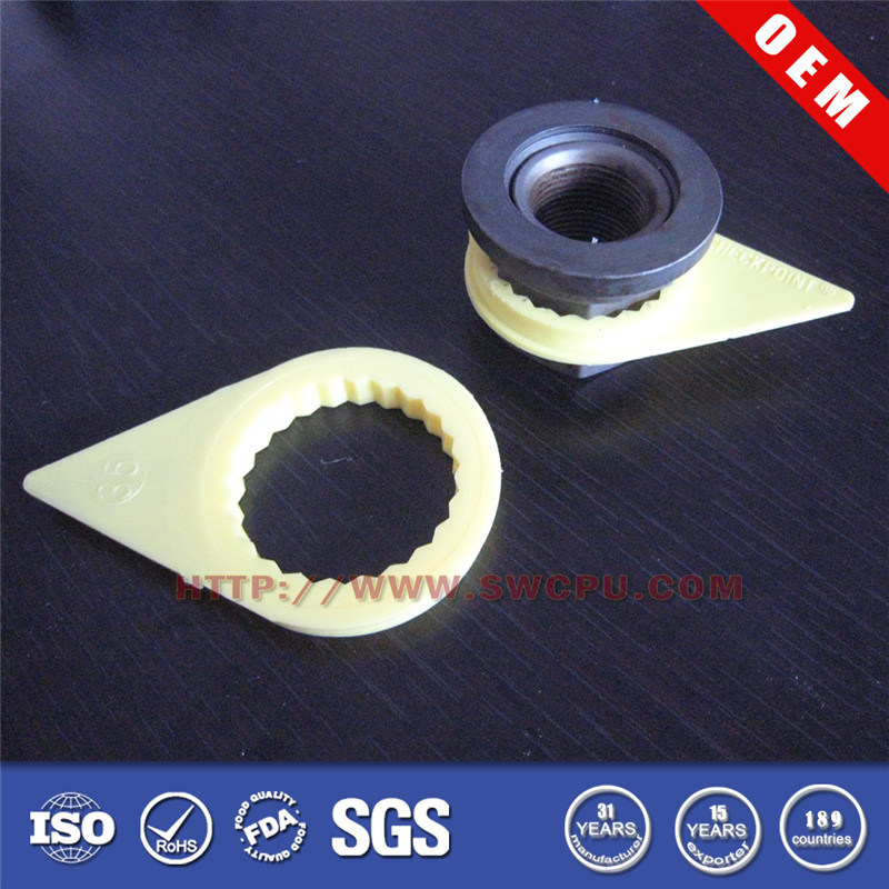 Small Corrosion Plastic Waterproof O-Ring (SWCPU-P-O683)