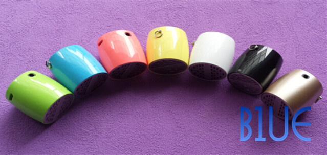 2015 Portable Multicolar Mini Speaker