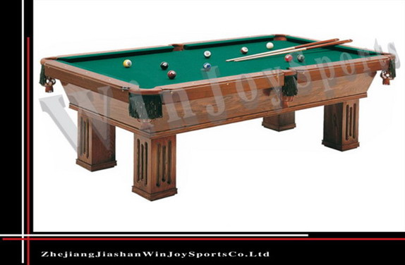 Wj-P-089 9ft Pool Table