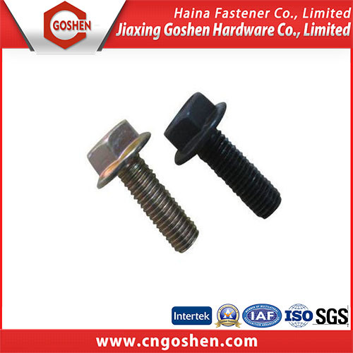 Hexagon Bolts with Flange Head of Metric Fine Pitch Thread