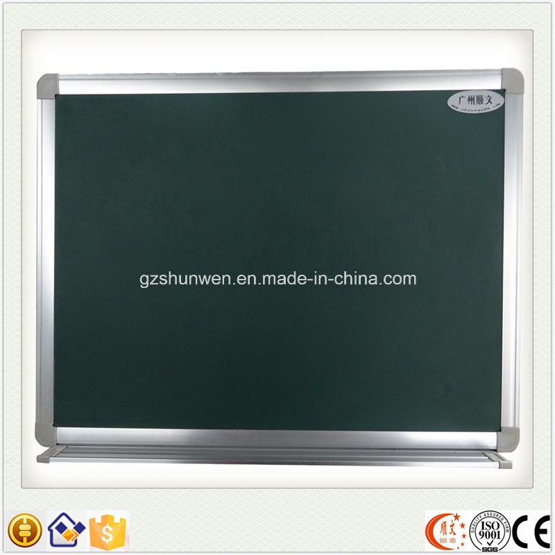 China Best Sellers School Aluminum Frame Green Blackbaord Sticker