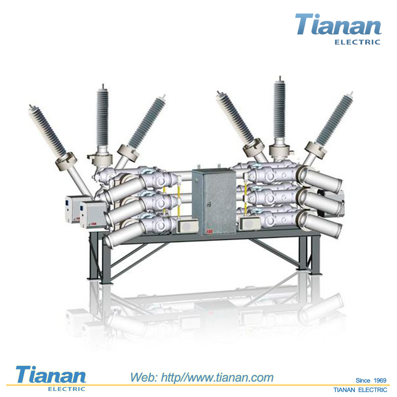 40 - 50 kA, 72.5 - 245 kV Primary Switchgear / High-Voltage / Hybrid / Power Distribution