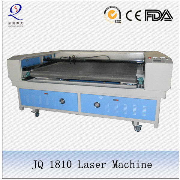 Chile Fabric Laser Cutting Machine (auto feeding system)