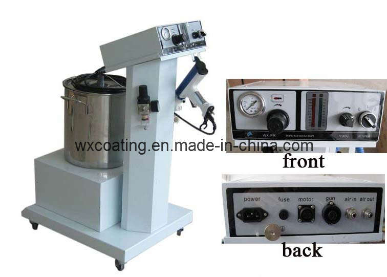Wx-Pr Electrostatic Flocking Machine