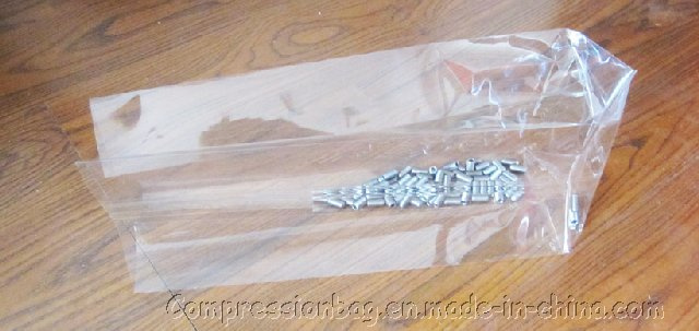 Clear Plastic Bag Use Recycle Material