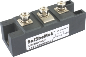 Bridge Rectifier Module Silicon Controlled Module (MDC1601600V)