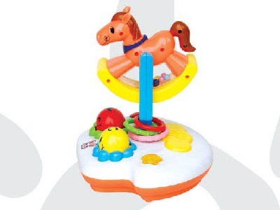 Kids Plastic Toys Enjoyment Cockhorse (H6233018)