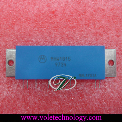 Microwave Bipolar Power Amplifier Module (MHW916, MHL1815)