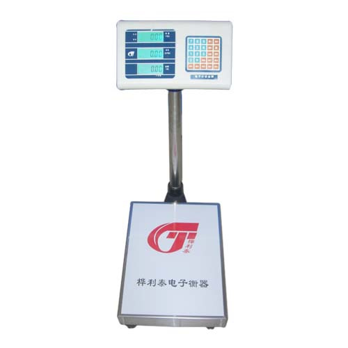 Electronic Platform Scale (TCS-08)