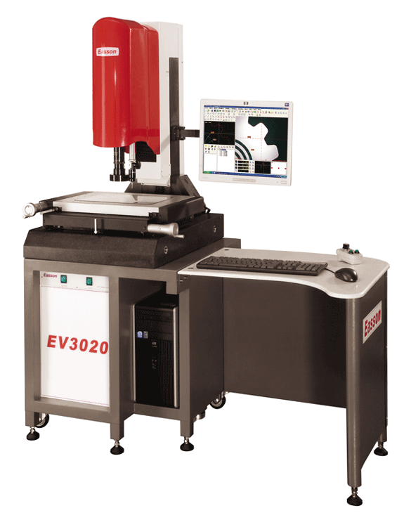 CCD Vision Measurement Machine (EV2515, EV3020, EV4030)