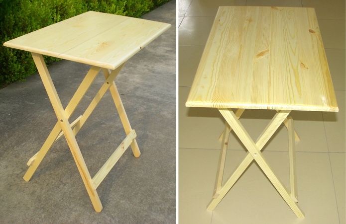 Wooden Folding Table /Dining Table/Table (H-H0060)