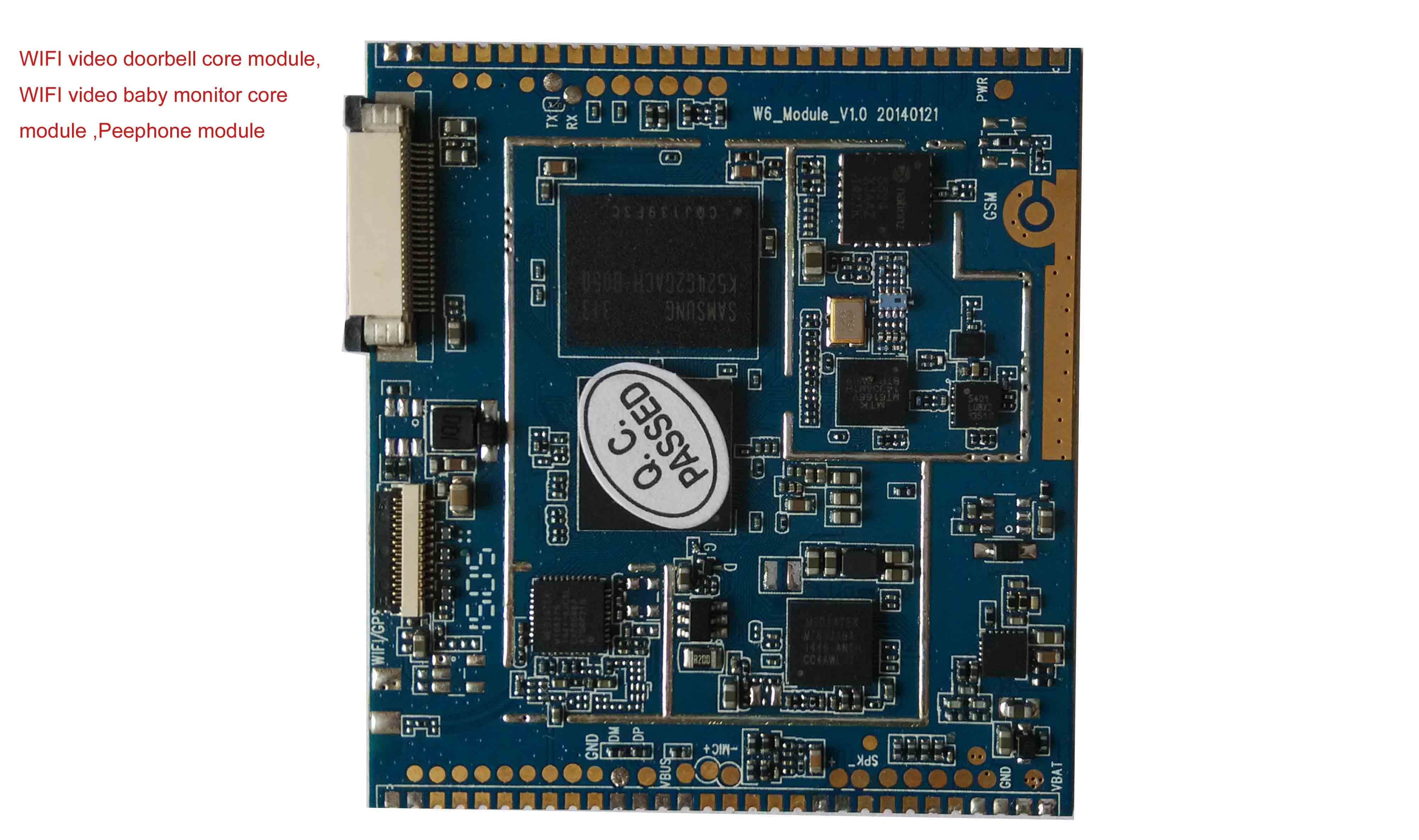 WiFi Intercom Monitoring Module