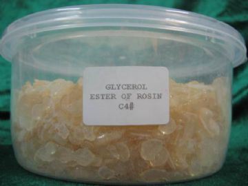 Rosin Ester /Glycerol Ester of Gum Rosin /Food Grade Ester Gum CAS: 8050-31-5