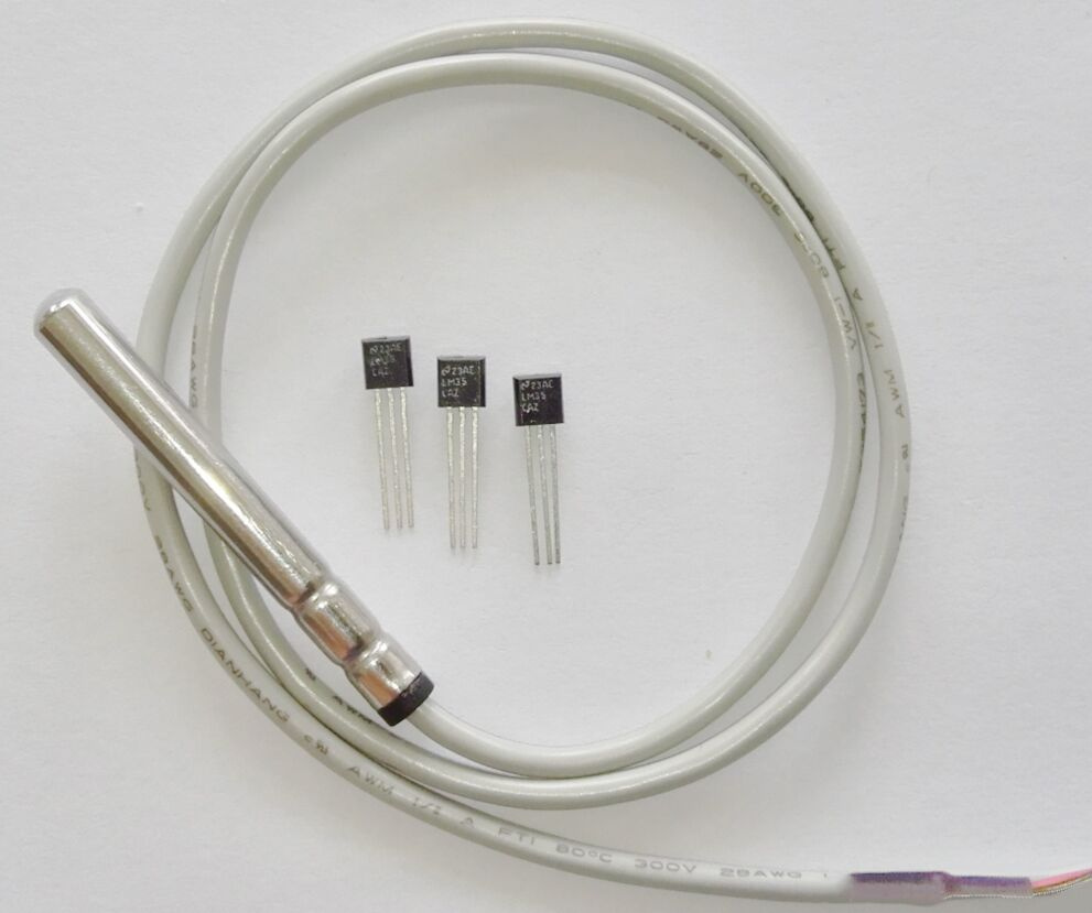 Lm35 Temperature Sensor with High Precision