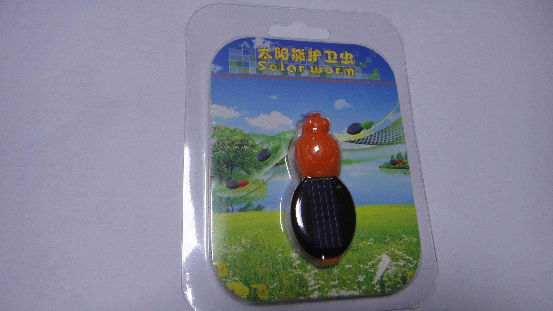 Green Energy Product Intellectual DIY Solar Toy Kit Insect Worm 060