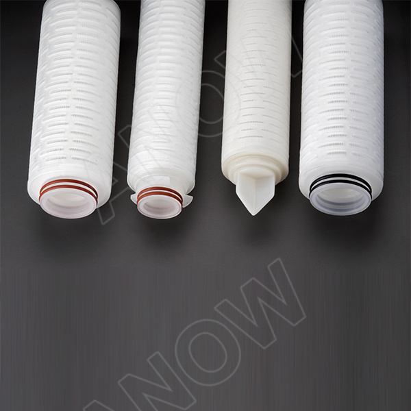 High Retention Efficiency Mce Filter Cartridge for Food Process