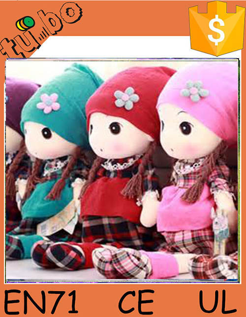 2015top Selling Goods, New Design and Life Size Plush Doll for Sale