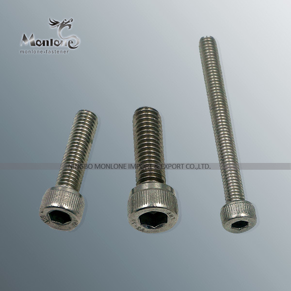 DIN912 Cylindrical Hex Socket Stainless Steel Fastener (SS009)