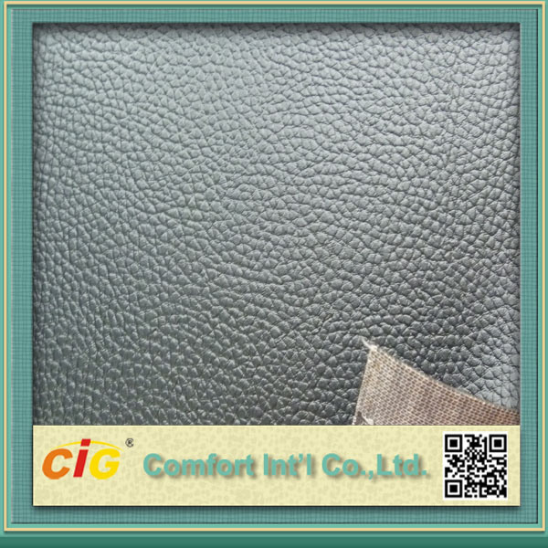 High Quality Colorful PVC Sponge Leather