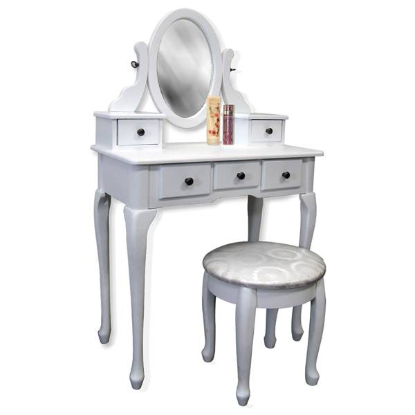 White Vanity Table